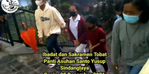 Ibadat dan sakramen tobat 20 desember 2021